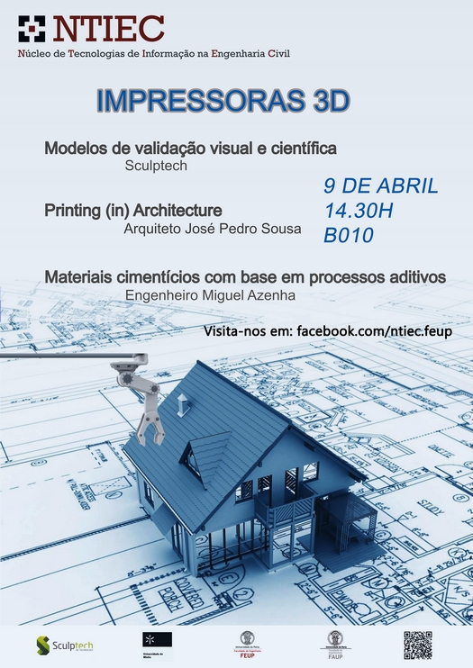 Poster Impressoras 3D
