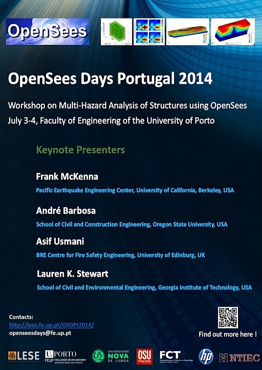 Poster OpenSees Days Portugal 2014