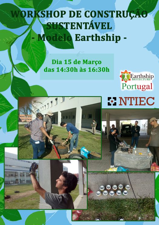 Poster Workshop Construção Sustentável