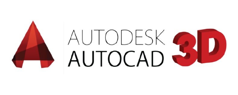 Logo AutoCAD 3D
