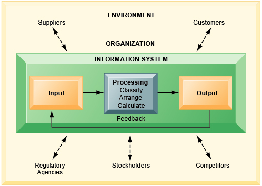 elements of management information system
