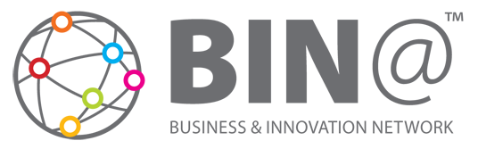 BIN@ – Business and Innovation Network Logo