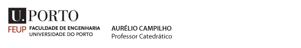 Aurélio Campilho – FEUP
