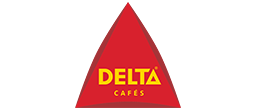 Logotipo Delta Cafés