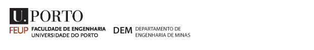 Departamento de Engenharia de Minas – FEUP Logo