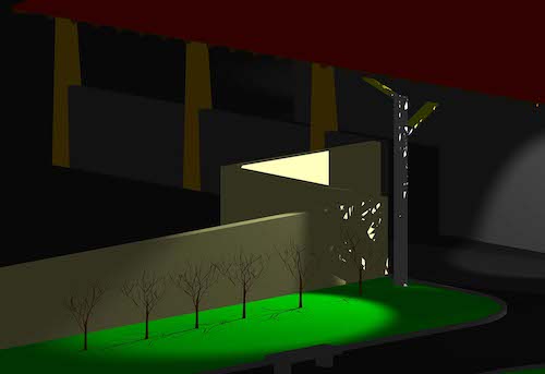 AutoCAD - Project 1 - Rebuilding an abandoned space.