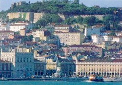 Uma fotografia de Lisboa
