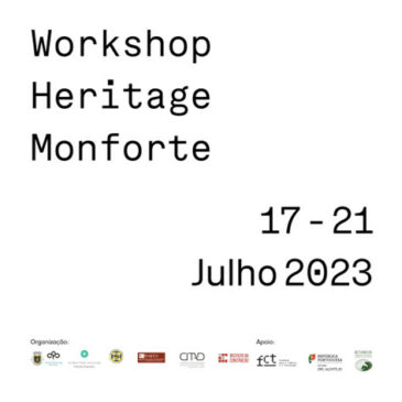 Workshop Heritage Monforte 2023