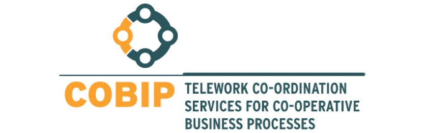 COBIP Telework Co-ordination Services for Co-operative Business Processes
