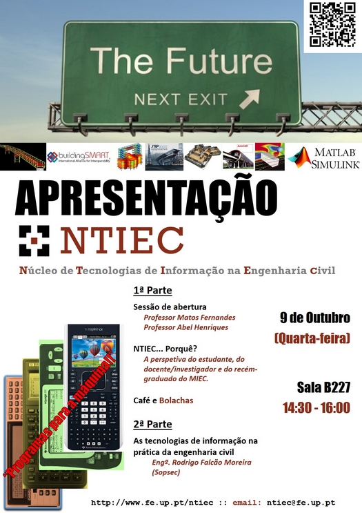 Poster Sessão de apresentação do NTIEC