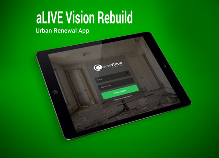 Alive Vision app