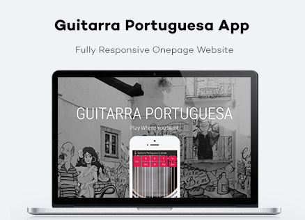 Guitarra Portuguesa website